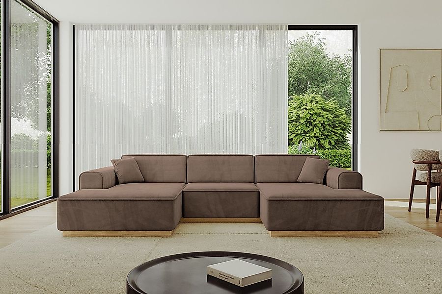 ALTDECOR Wohnlandschaft IREA-U1-v2, Sofa Praktische Bequeme günstig online kaufen