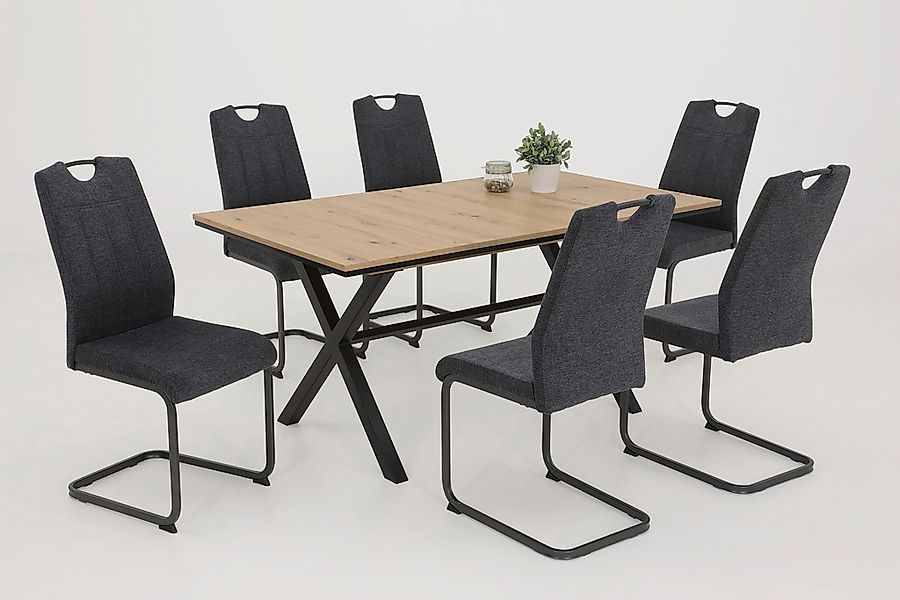 HELA Freischwinger "CHRISTINA", (Set), 4 St., Webstoff, 1, 2 oder 4 Stück, günstig online kaufen