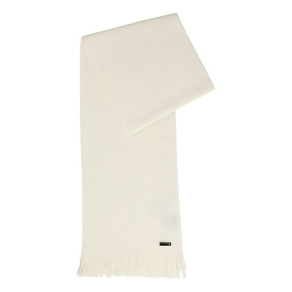 BOSS Schal Albas, mit aufgesticktem Markenpatch günstig online kaufen