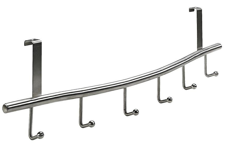 Hettich Garderobenhaken Hettich Türgarderobe 6 Haken günstig online kaufen
