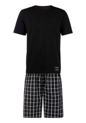 AUTHENTIC LE JOGGER Pyjama 1 Stück, 2 Stk. tlg., Schlafanzug mit karierter günstig online kaufen
