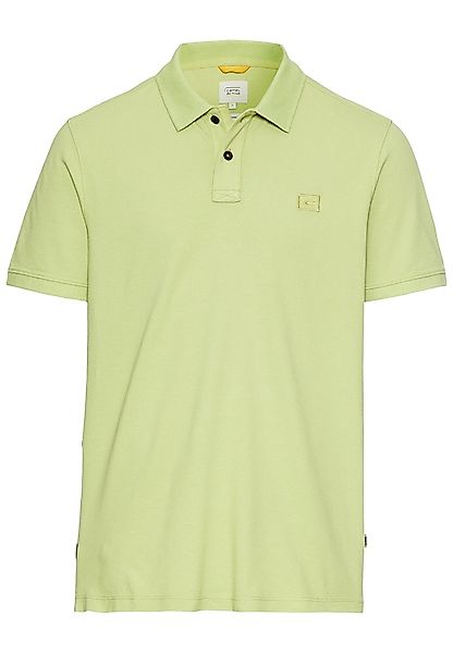 camel active Poloshirt mit Logo-Stickerei günstig online kaufen