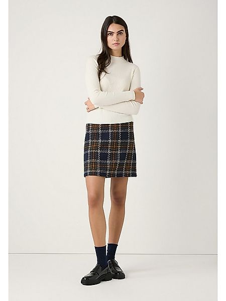 MORE&MORE Rundhalspullover schmaler, softer Basic-Pullover günstig online kaufen