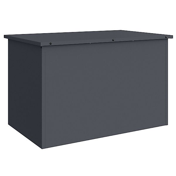 vidaXL Aufbewahrungsbox Außenlagerbox Anthrazit 80 x günstig online kaufen