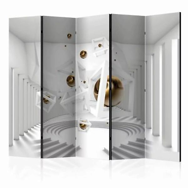artgeist Paravent Geometrical Corridor  II [Room Dividers] mehrfarbig Gr. 2 günstig online kaufen