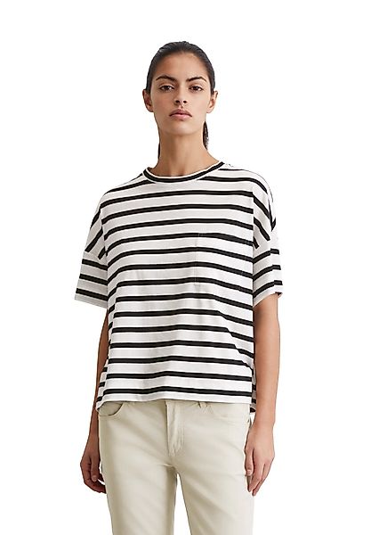 Marc O'Polo T-Shirt aus leichtem Single günstig online kaufen