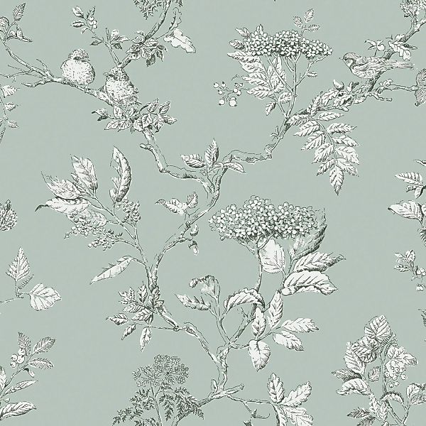 LAURA ASHLEY Vliestapete Elderwood, gemustert, FSC® günstig online kaufen