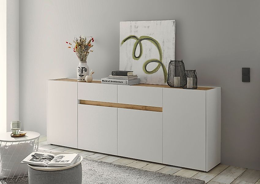 INOSIGN Sideboard "City/Giron, moderner Schrank, Kommode, Stauraumschrank" günstig online kaufen