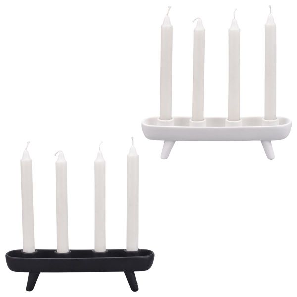 matches21 HOME & HOBBY Kerzenhalter Moderner günstig online kaufen