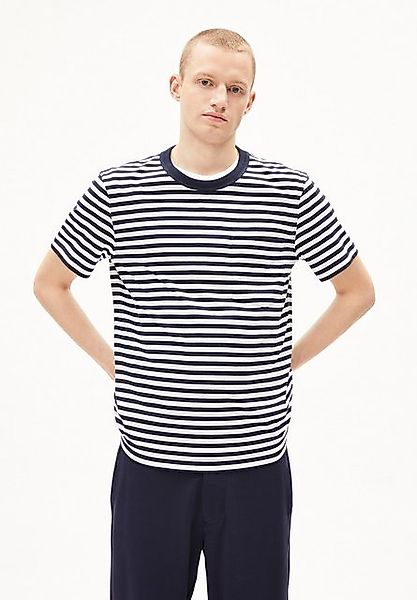 Armedangels T-Shirt MAARKOS POCKET STRIPES Herren (1-tlg) T-Shirt aus Bio-B günstig online kaufen