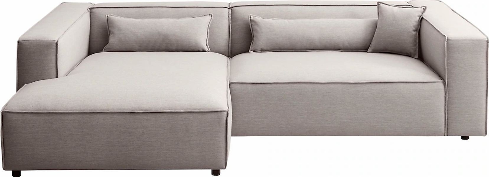 LeGer Home by Lena Gercke Ecksofa »PIARA XXL, Big-Sofa in Cord oder Leineno günstig online kaufen