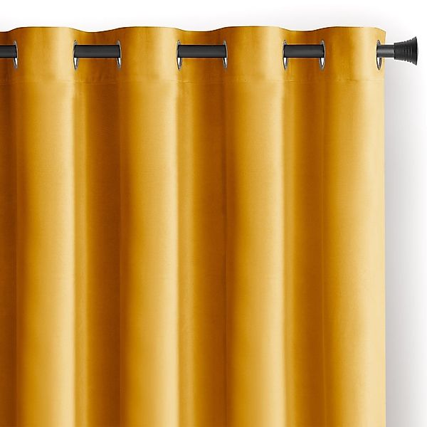 AmeliaHome Gardine Gardine Ösen Vorhang mit günstig online kaufen