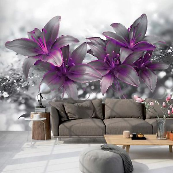 artgeist Fototapete Secret of the Lily mehrfarbig Gr. 350 x 245 günstig online kaufen