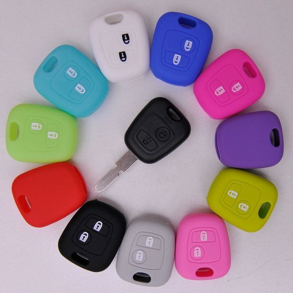 mt-key Schlüsseltasche Autoschlüssel Softcase Silikon Schutzhülle günstig online kaufen
