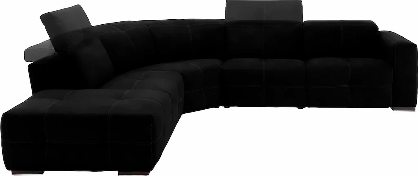 Egoitaliano Ecksofa "Sauvanne, Designsofa der Extraklasse, elegant und bequ günstig online kaufen