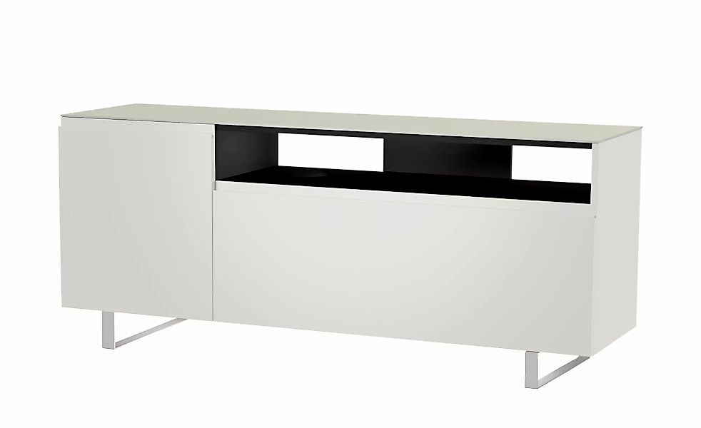 TV Board  Nicolo Phono ¦ weiß ¦ Maße (cm): B: 160 H: 66 T: 45.0 TV- & Media günstig online kaufen