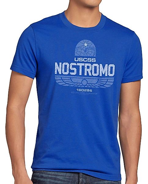 style3 Print-Shirt Herren T-Shirt USCSS Nostromo günstig online kaufen