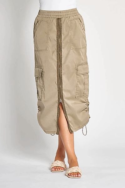 Zhrill Midirock "ZHRENA" mit durchgehendem Reißverschluss vorn günstig online kaufen