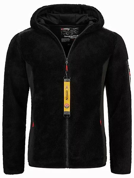 Geographical Norway Fleecejacke Herren Teddy Fleece Winterjacke Jacke Outdo günstig online kaufen