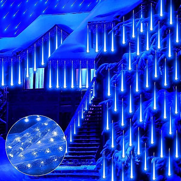 LMaxhome Lichterkette LED Weihnachtsdeko Meteorschauer Röhre günstig online kaufen