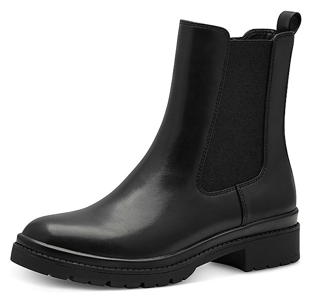 Tamaris Chelseaboots, Blockabsatz, Businessschuh, Stiefelette mit günstig online kaufen