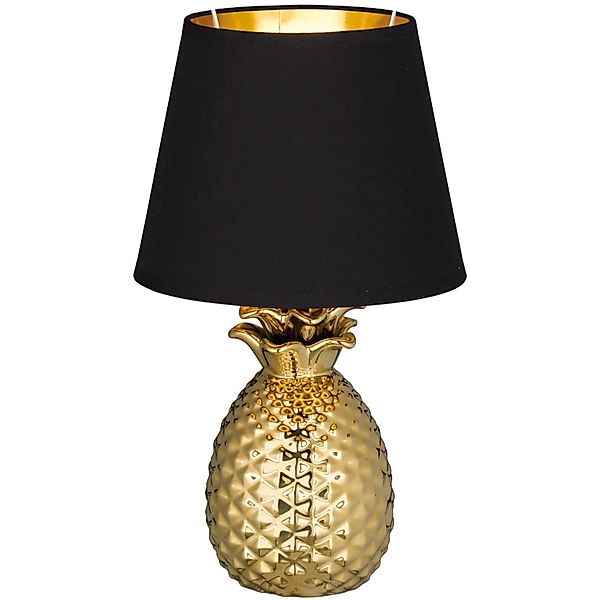 Reality Leuchten Schreibtischlampe Pineapple, ohne Leuchtmittel, Ananas For günstig online kaufen