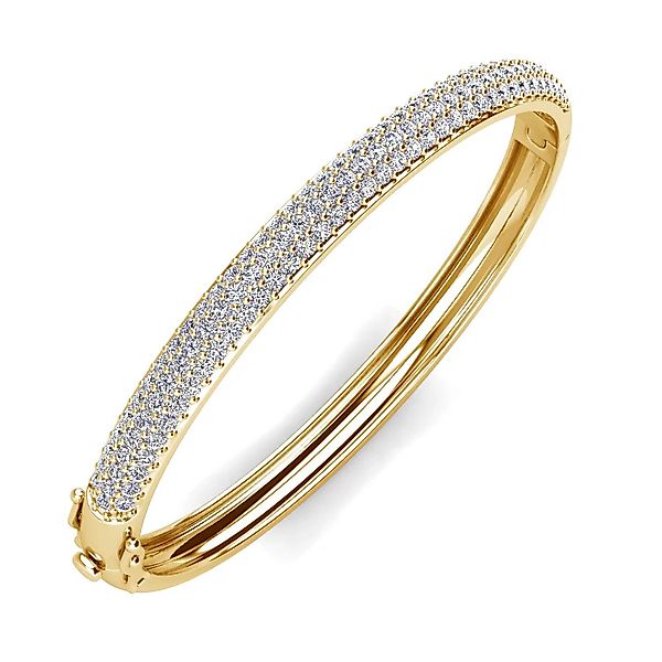 ROUGEMONT Armreif Funkelnder Zirkonia Damen Amreif günstig online kaufen