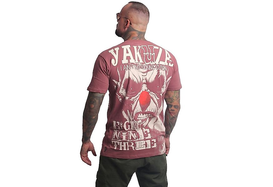 YAKUZA T-Shirt Aint No Clown günstig online kaufen