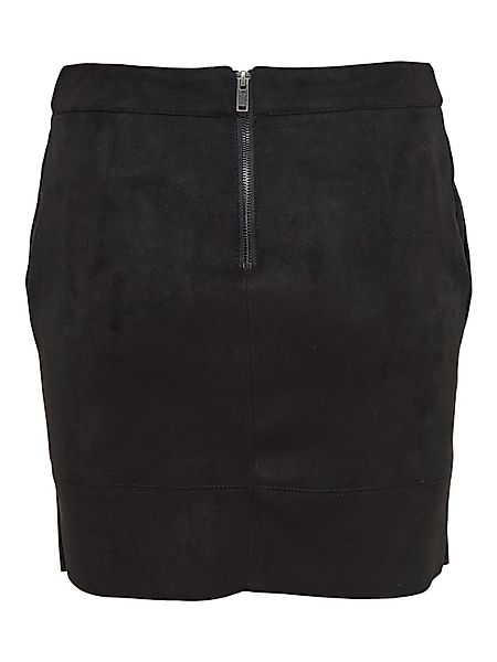 ONLY Lederimitatrock "ONLJULIE FAUXSUEDE SKIRT OTW NOOS", mit Stretch günstig online kaufen