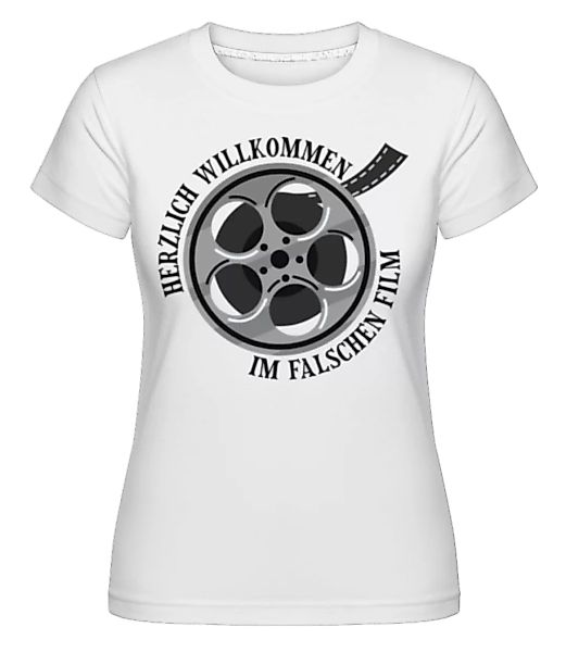 Im Falschen Film · Shirtinator Frauen T-Shirt günstig online kaufen