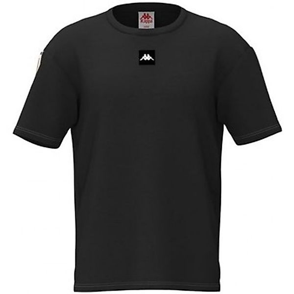 Kappa  T-Shirts & Poloshirts Authentisches Jpn-Devo-T-Shirt Schwarz  KAP311 günstig online kaufen