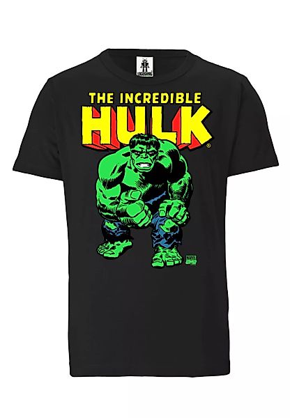 LOGOSHIRT T-Shirt "Marvel Comics", mit großem Hulk-Print günstig online kaufen