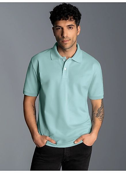 Trigema Poloshirt "TRIGEMA Poloshirt DELUXE Piqué", (1 tlg.) günstig online kaufen