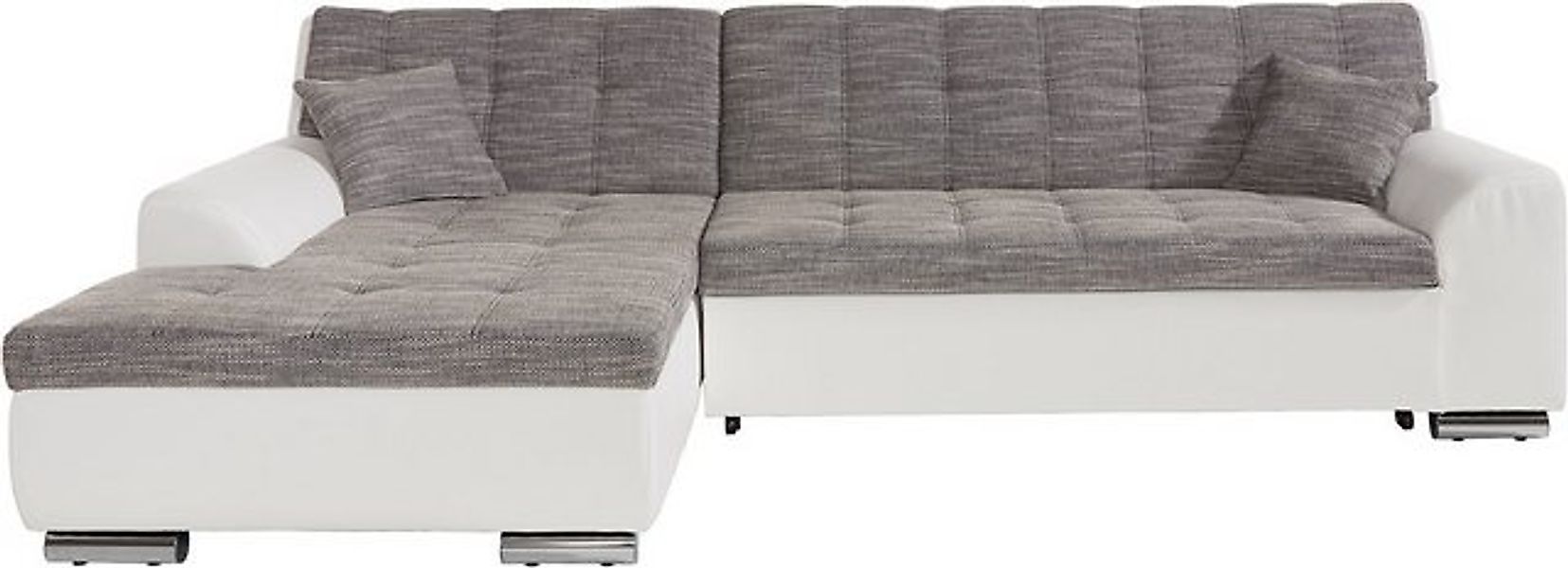 DOMO collection Ecksofa Treviso viele Bezüge, auch in Cord, L-Form, B/T/H: günstig online kaufen