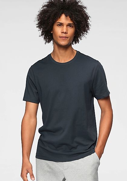 OTTO products T-Shirt »GOTS zertifiziert – aus Bio-Baumwolle« Kurzarm, Basi günstig online kaufen