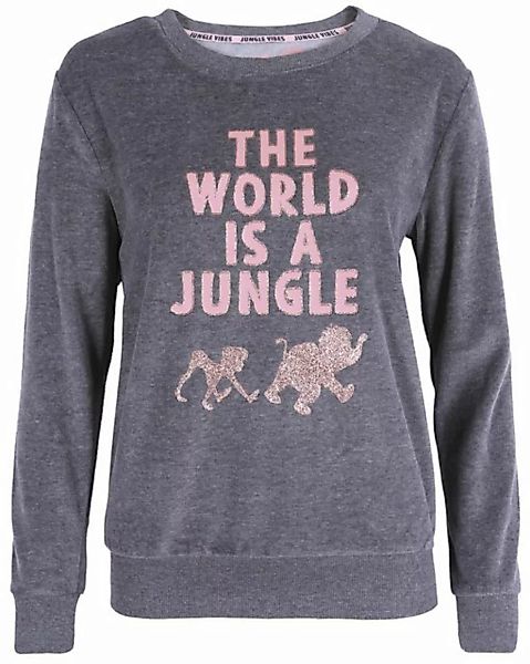 Sarcia.eu Sweatshirt Graue Bluse/Pullover Das Dschungelbuch DISNEY S günstig online kaufen
