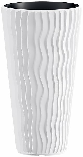 Prosperplast Pflanzkübel ""Sandy Slim", UV- und frostbeständig", ØxH: 39x70 günstig online kaufen