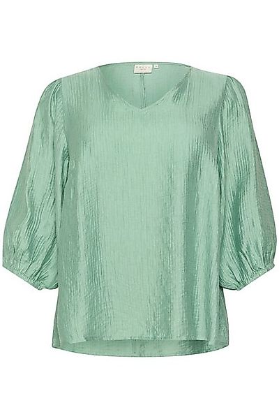KAFFE Curve Langarmbluse Langarm-Bluse KCjane Große Größen günstig online kaufen