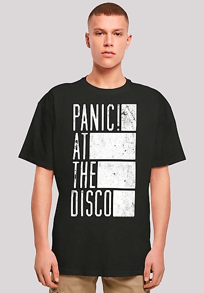 F4NT4STIC T-Shirt "Panic At The Disco Block Text" Premium Qualität günstig online kaufen