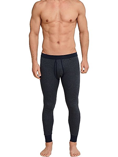 Schiesser Lange Unterhose Feinripp Melange long günstig online kaufen