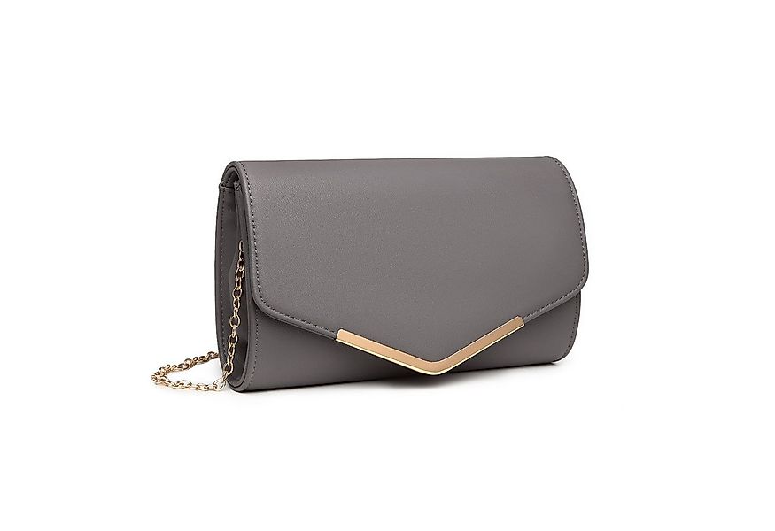 Miss Lulu Abendtasche Damen Clutch – Elegante Mini Abendtasche mit Kette fü günstig online kaufen