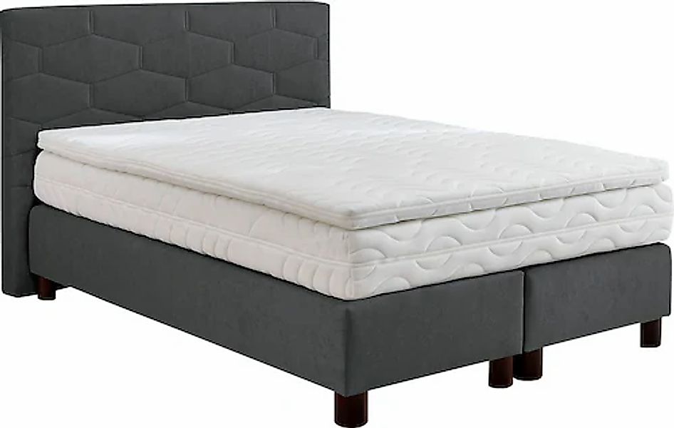 Westfalia Schlafkomfort Boxspringbett wahlweise mit Topper günstig online kaufen
