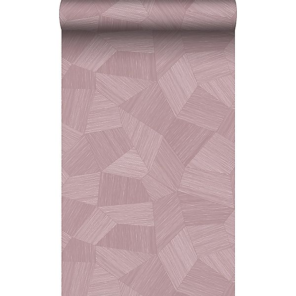 Origin Wallcoverings Tapete 3D-Muster Violett 50 x 900 cm günstig online kaufen