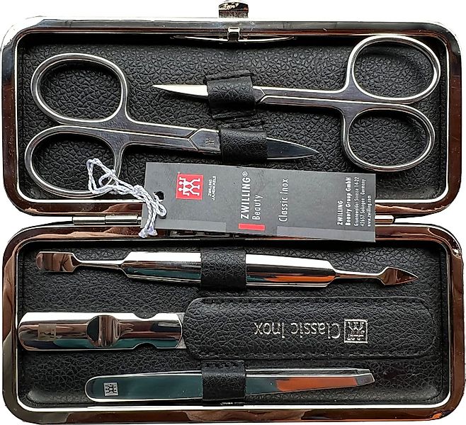 Zwilling Maniküre-Pediküre-Set Zwilling Rahmen-Etui 5tlg. Classic günstig online kaufen