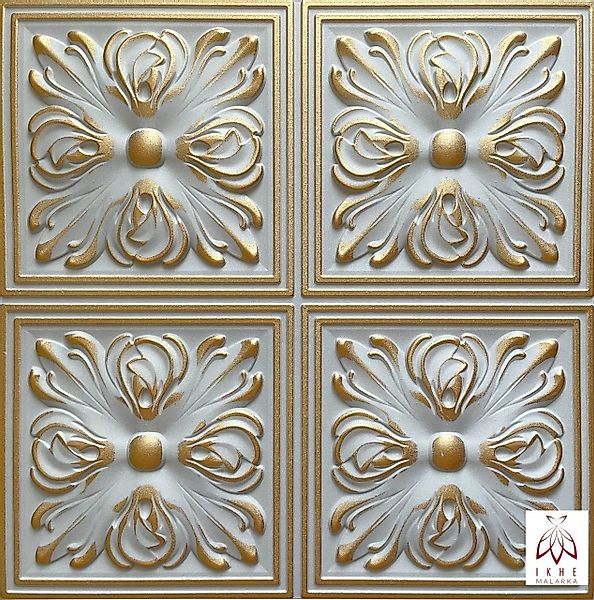 IKHEMalarka 3D Wandpaneel aus Polystyrol Styropor günstig online kaufen