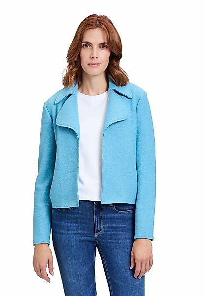 Betty&Co Jackenblazer "Betty & Co Damen Casual-Jacke mit Kragen", Material günstig online kaufen