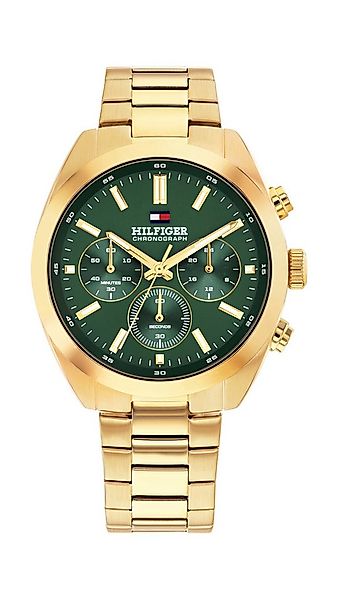 Tommy Hilfiger Quarzuhr HUDSON 1710736, Armbanduhr, Herrenuhr, Edelstahlarm günstig online kaufen
