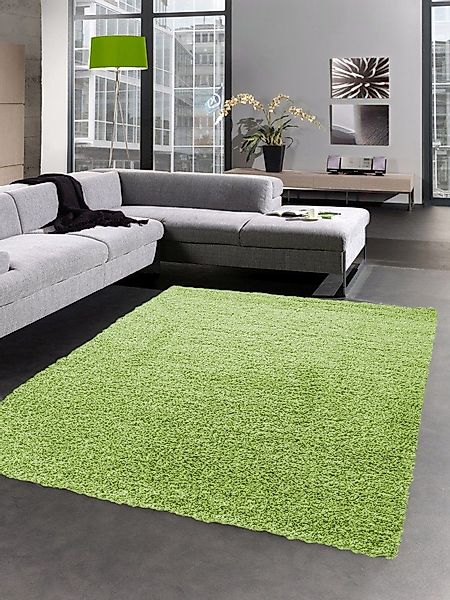 Carpetia Hochflor-Teppich Shaggy Teppich Hochflor Langflor günstig online kaufen