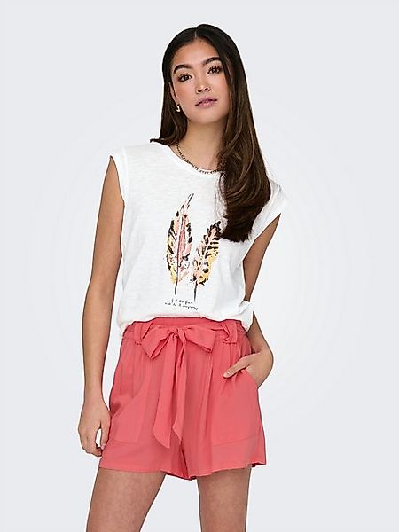 ONLY Kurzarmshirt FEEL/FEATHERS TOP BOX CS JRS günstig online kaufen