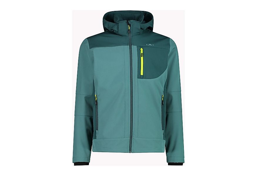 CMP Softshelljacke CMP Herren Softshell Jacke Zip Hood 3A01787N günstig online kaufen